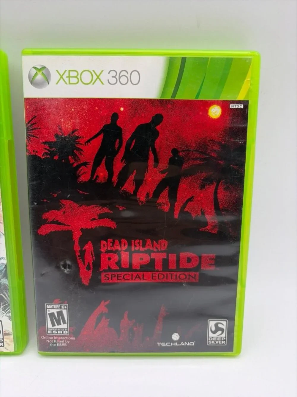Dead Island & Dead Island Riptide Special Edition Microsoft Xbox 360 Tested Work